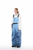 Graffiti Flower Snow Overalls