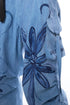 Graffiti Flower Snow Overalls