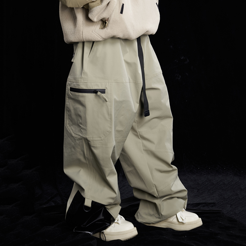 Unisex Baggy Snow Pants