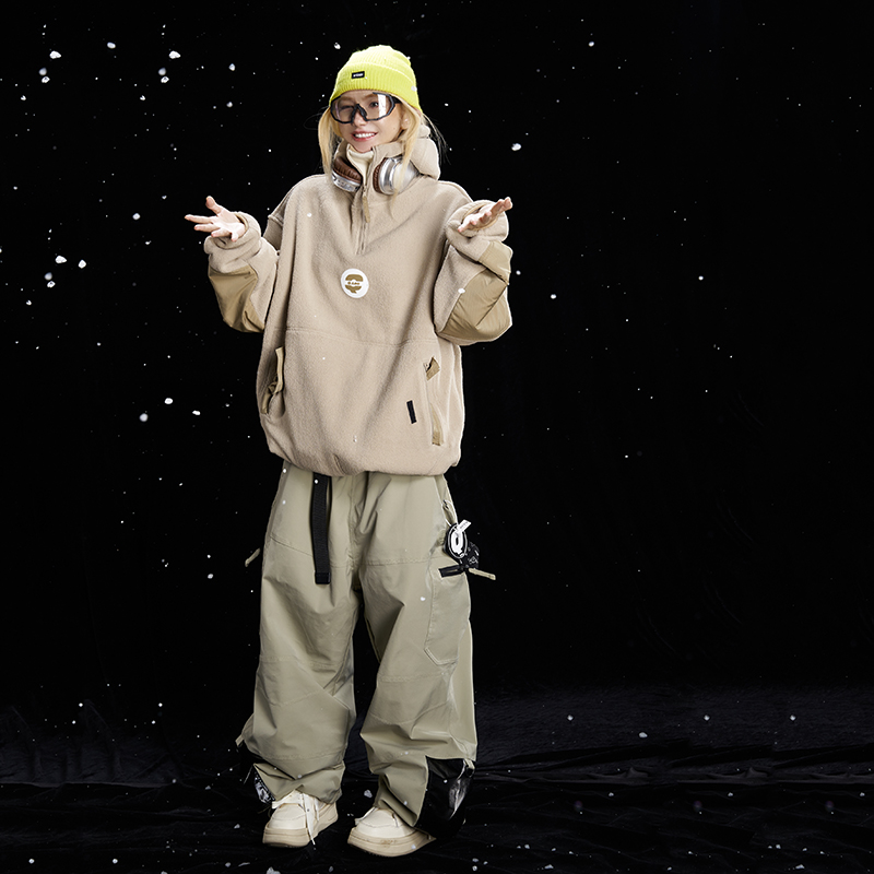 Unisex Baggy Snow Pants