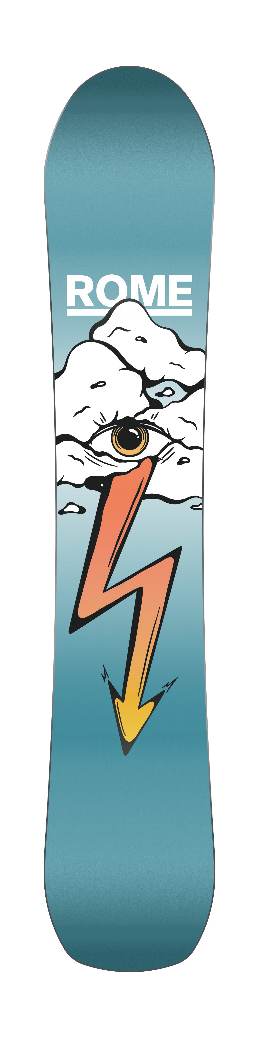 Rome Stale Crewzer Snowboard 2027