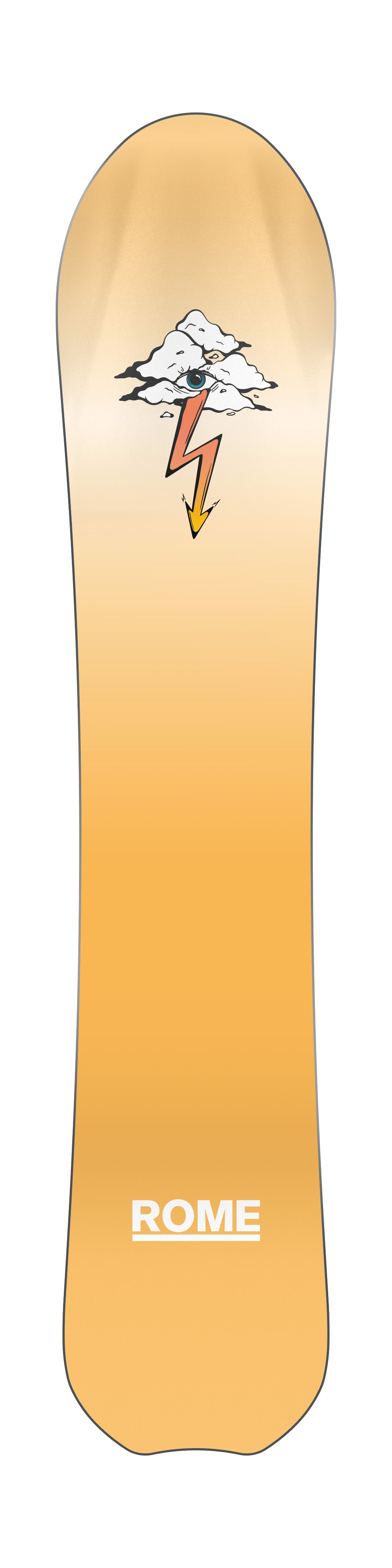 Rome Stale Fish Snowboard 2027