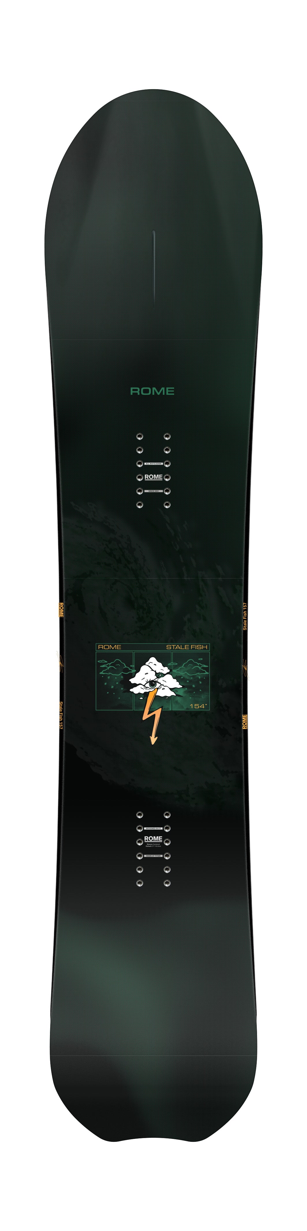 Rome Stale Fish Snowboard 2027