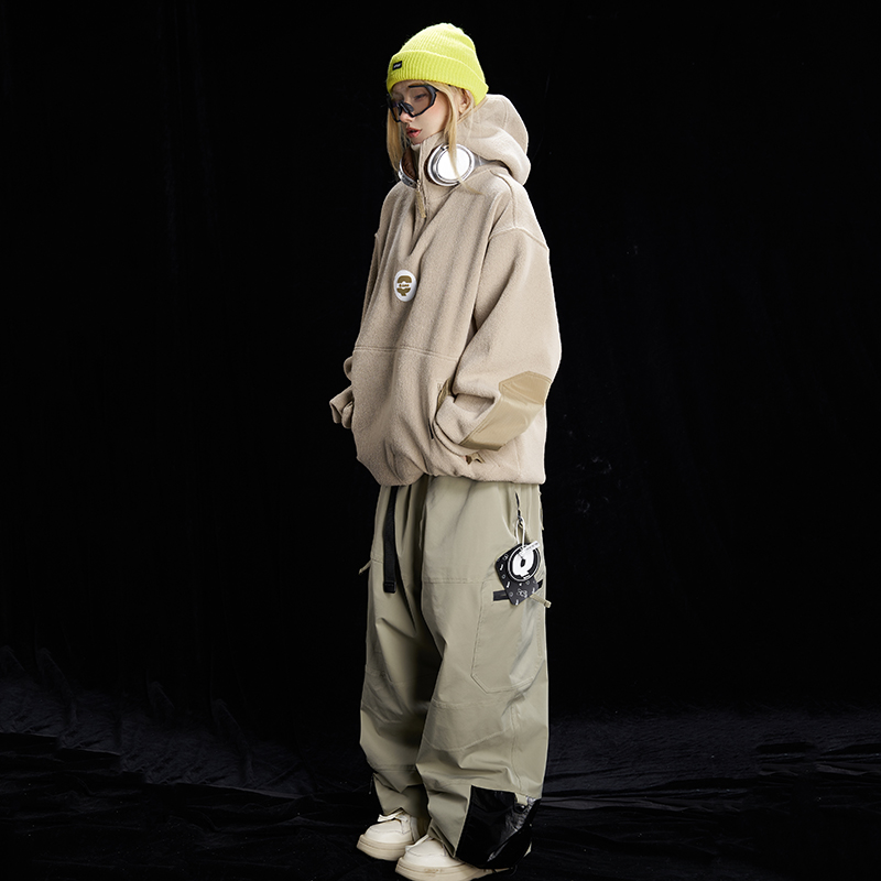 Unisex Baggy Snow Pants