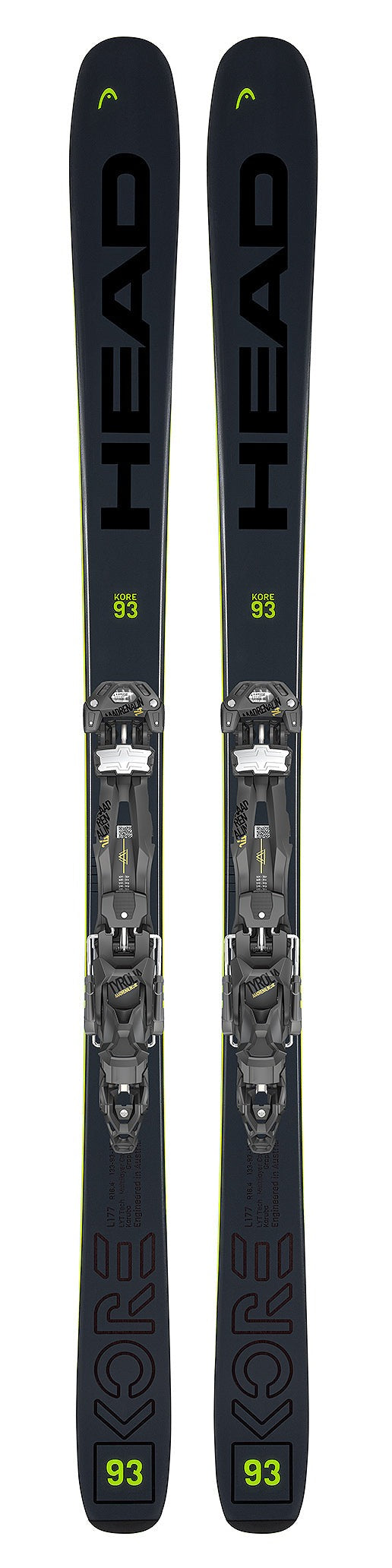 KORE 93 YELLOW/ANTH