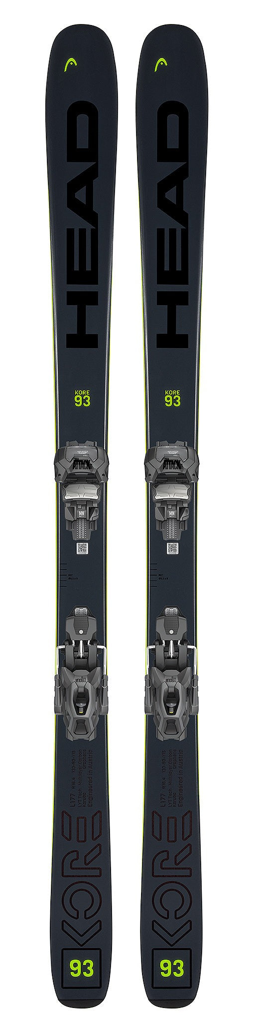 KORE 93 YELLOW/ANTH