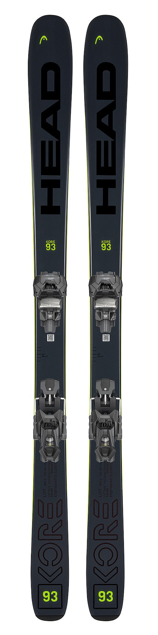 KORE 93 YELLOW/ANTH