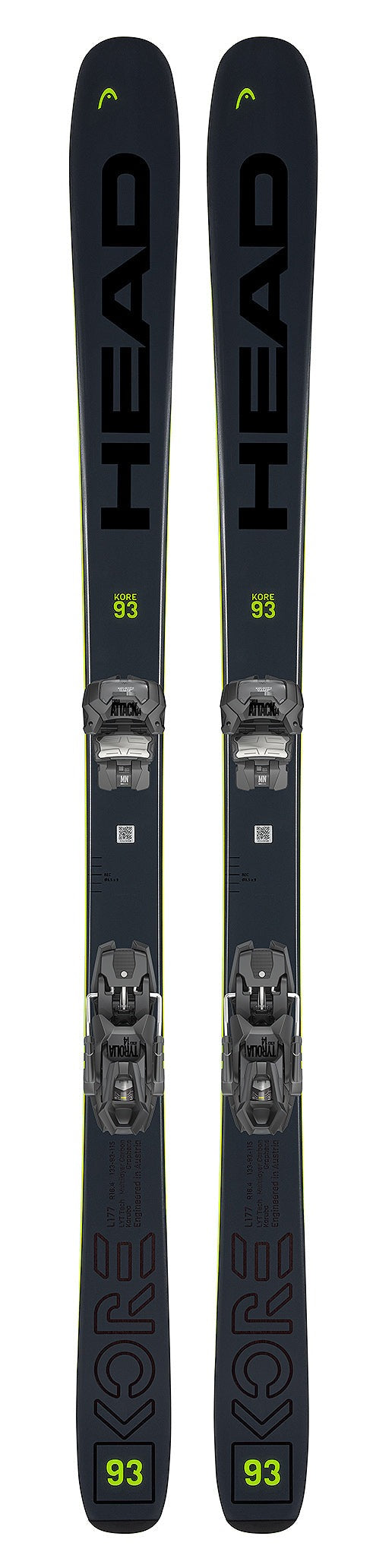 KORE 93 YELLOW/ANTH