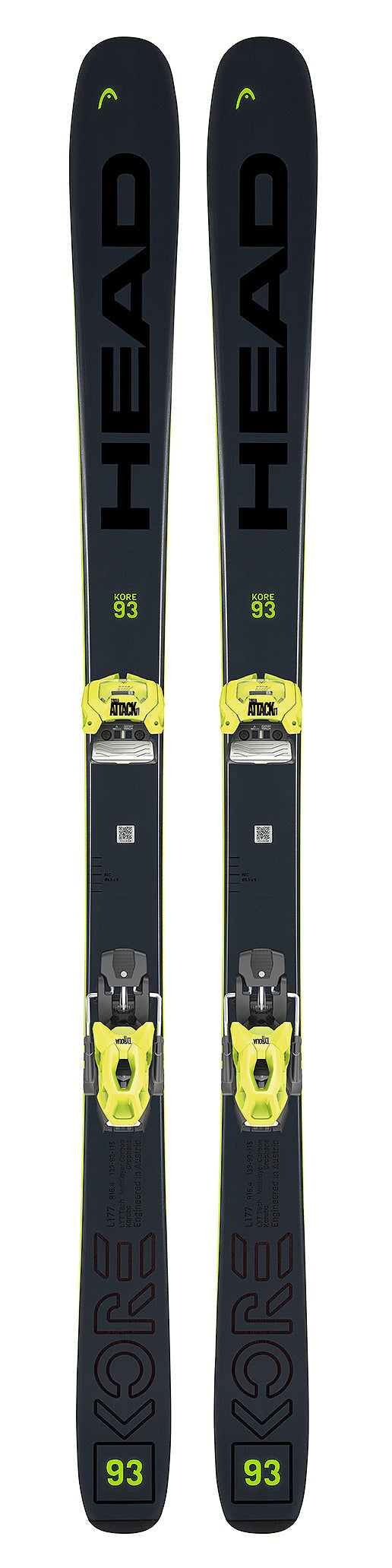 KORE 93 YELLOW/ANTH