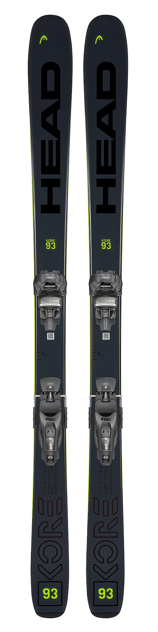 KORE 93 YELLOW/ANTH
