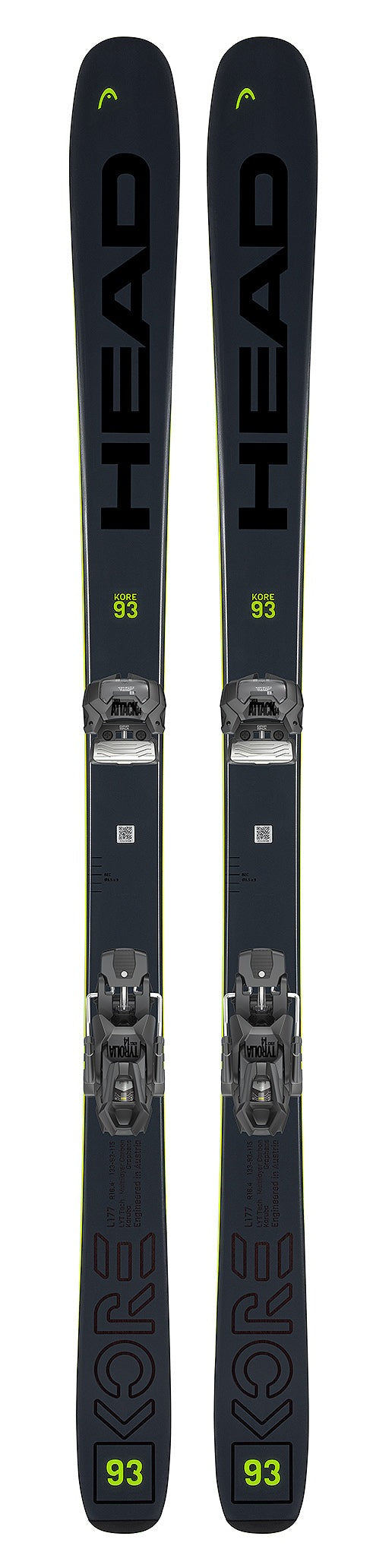 KORE 93 YELLOW/ANTH