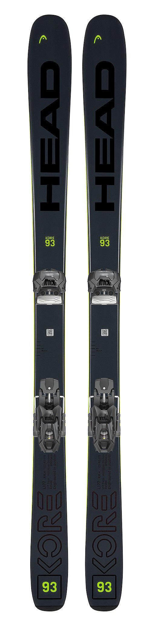 KORE 93 YELLOW/ANTH