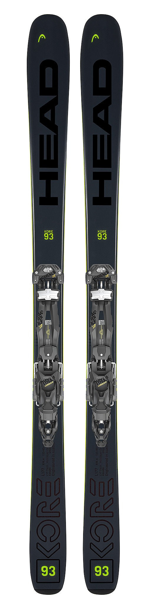 KORE 93 YELLOW/ANTH
