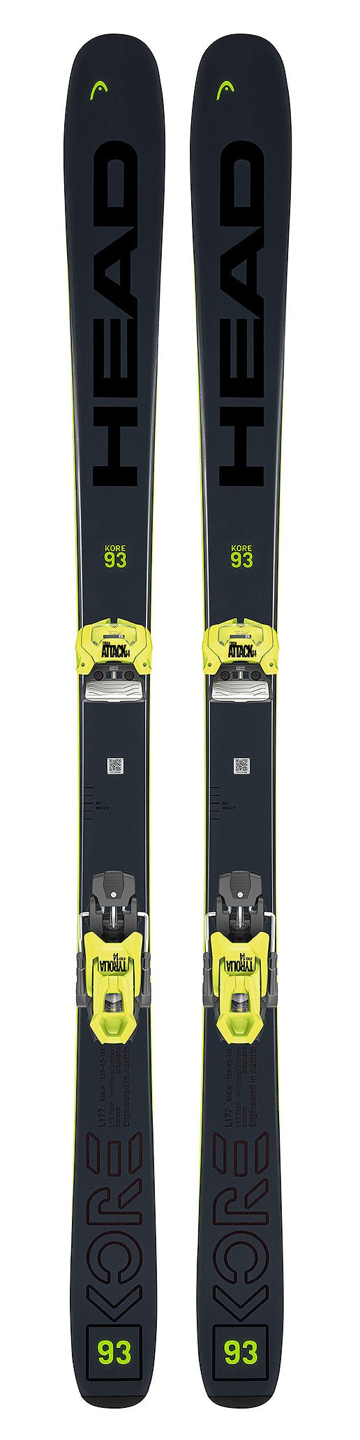 KORE 93 YELLOW/ANTH