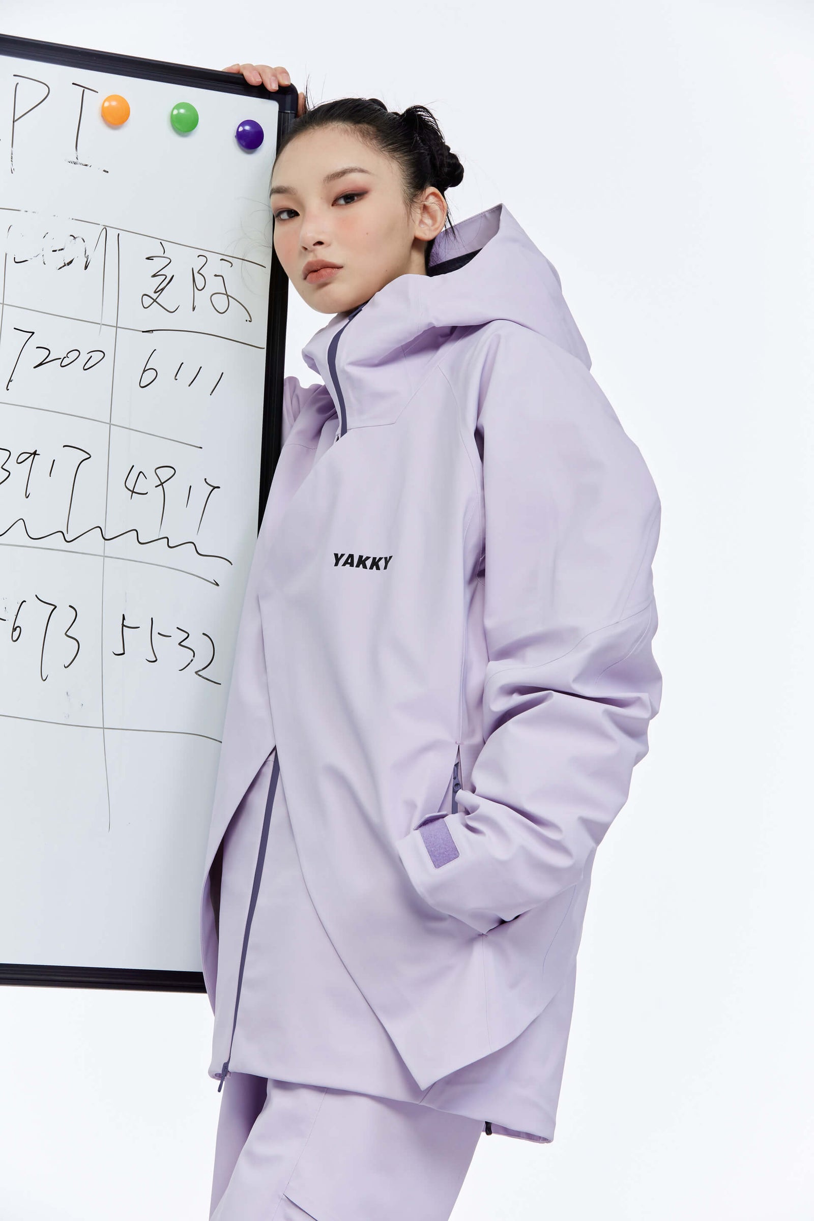011 | BLADE Collection UNISEX 3L Waterproof SNOW JACKET