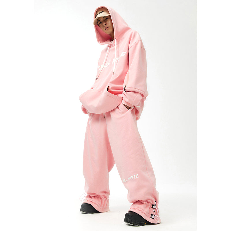 Unisex Oversize Pastel Hoodie & Pants Set