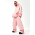 Unisex Oversize Pastel Hoodie & Pants Set