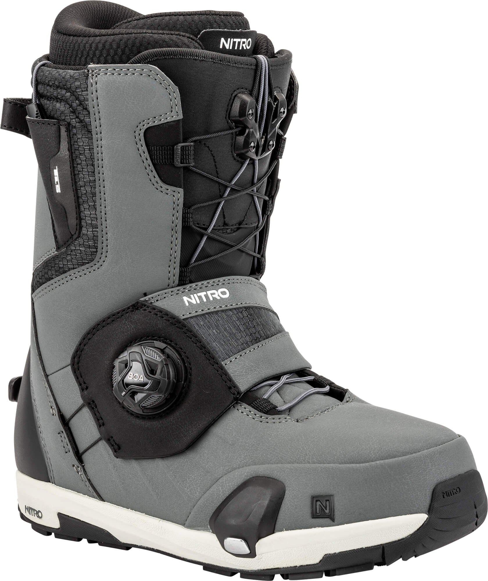 Nitro Profile TLS Step On Snowboard Boots