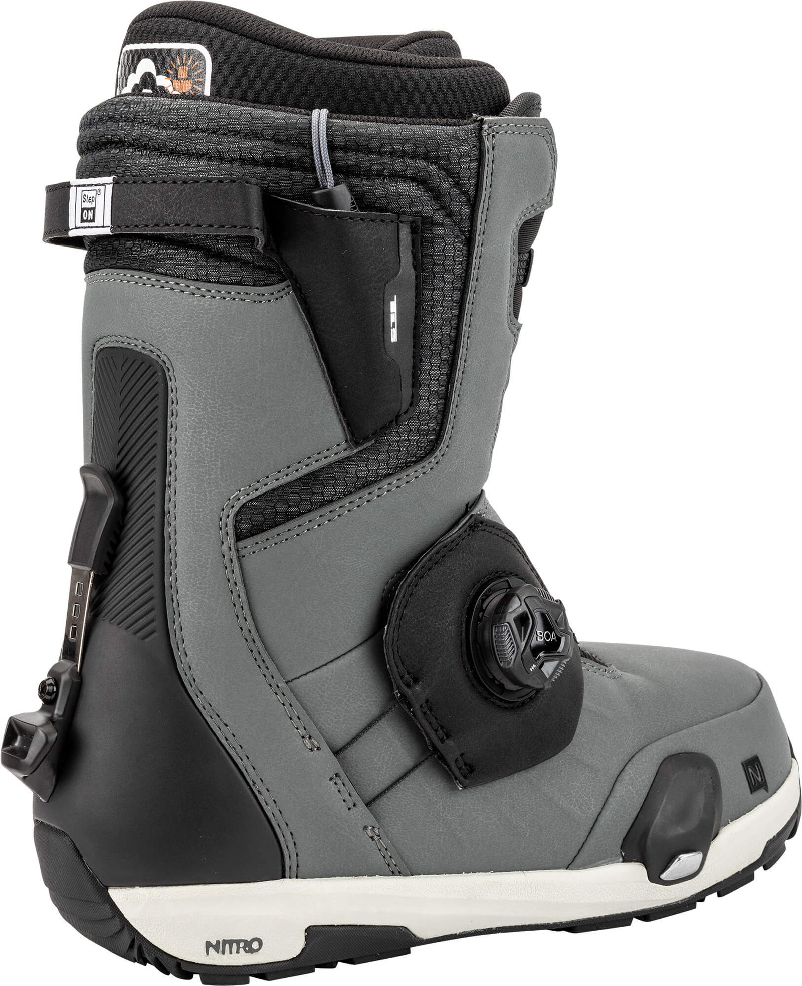 Nitro Profile TLS Step On Snowboard Boots