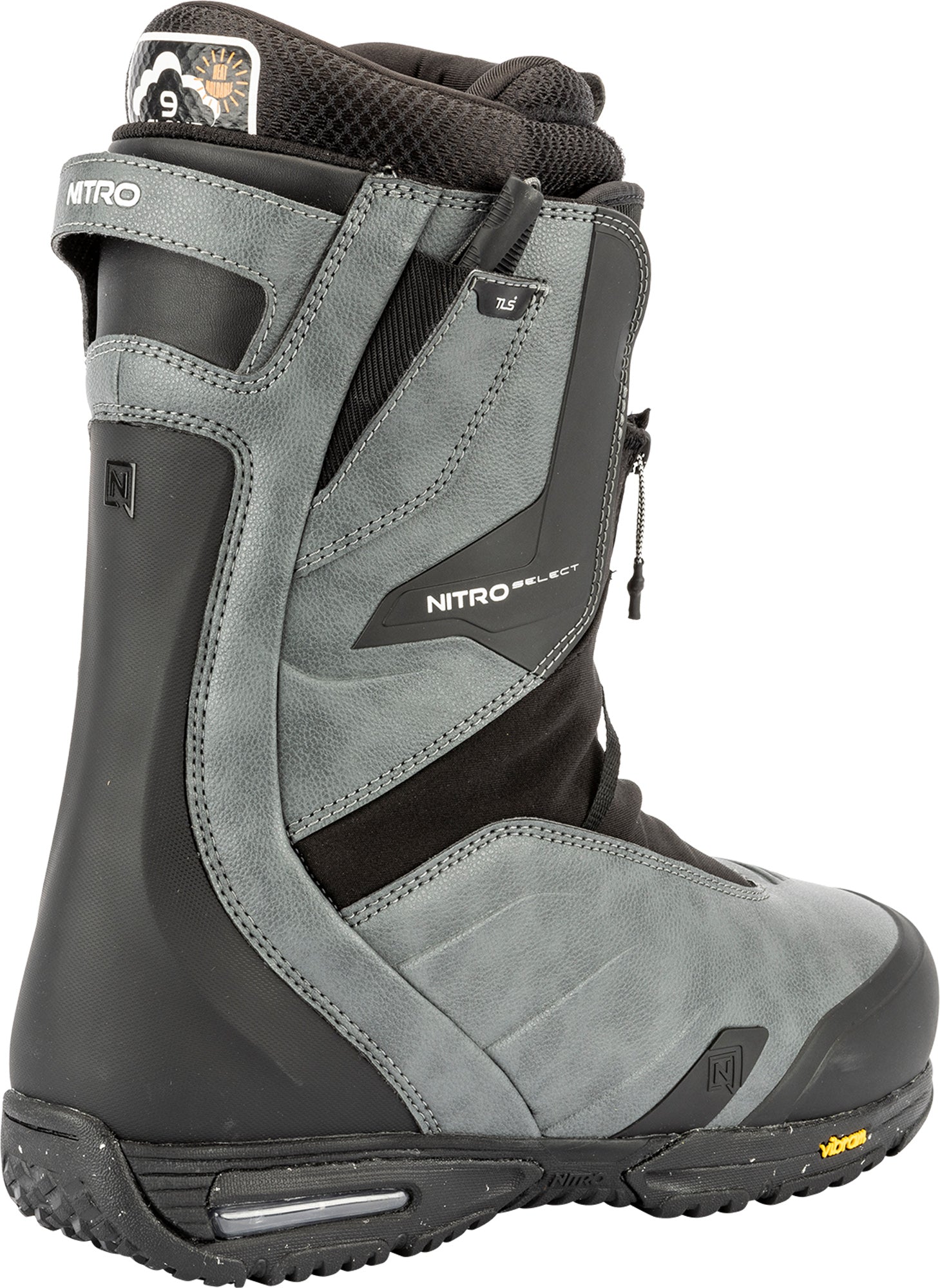 Nitro Select TLS+ Snowboard Boots 2026