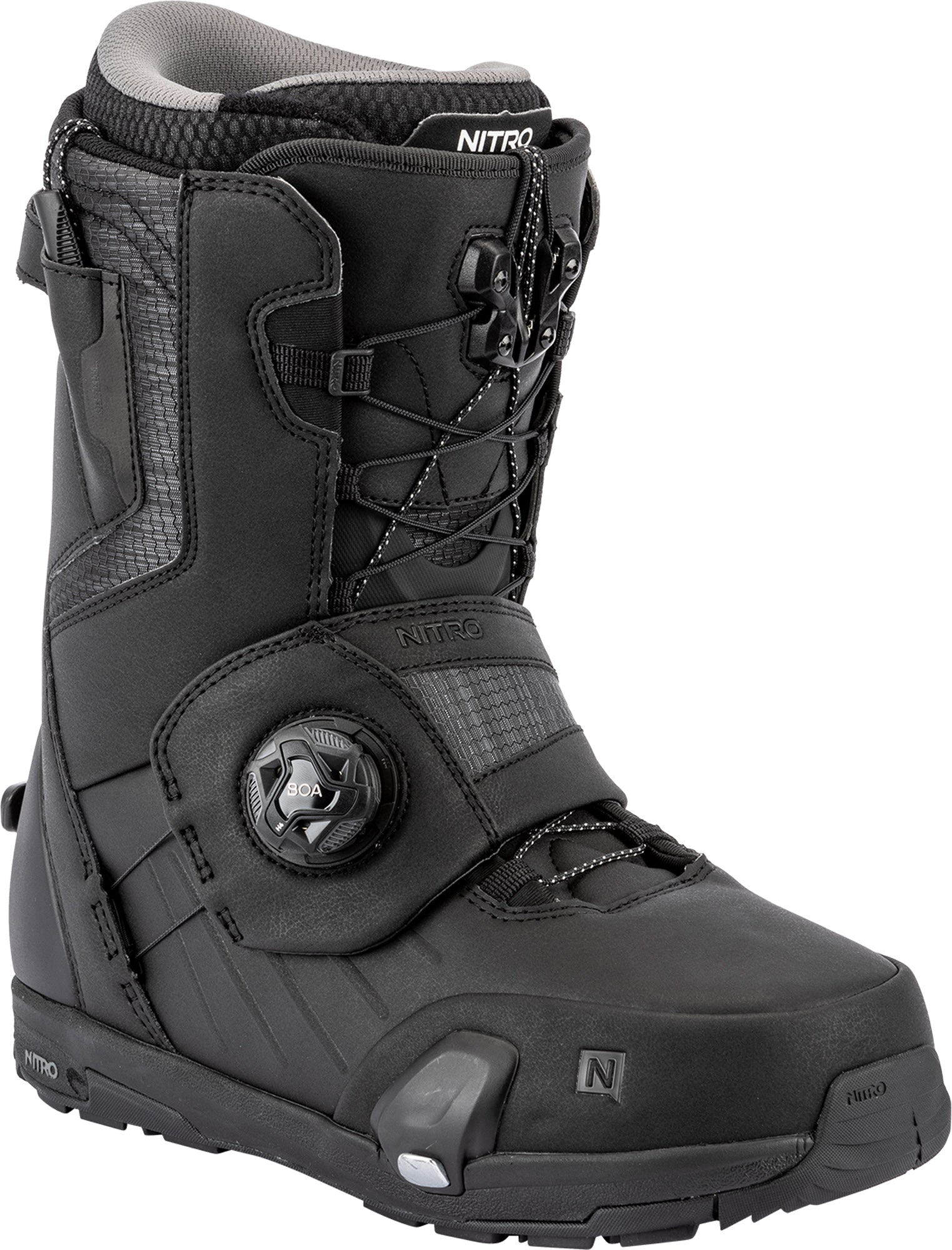 Nitro Profile TLS Step On Snowboard Boots 2026
