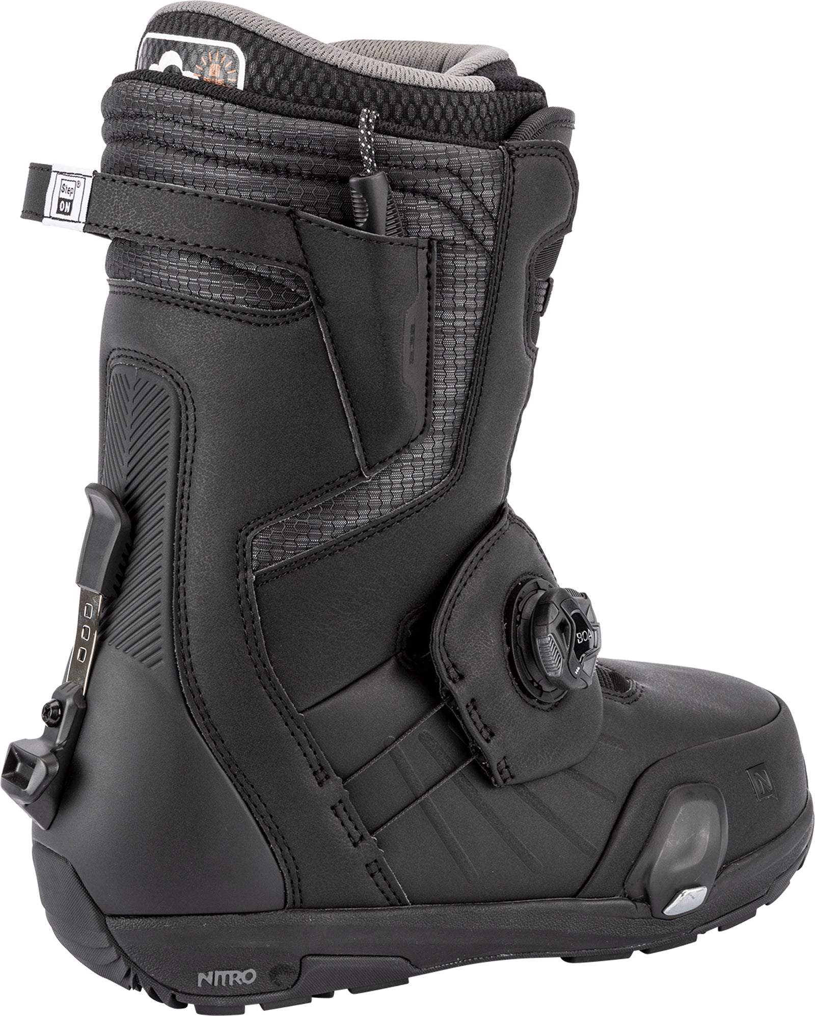Nitro Profile TLS Step On Snowboard Boots 2026