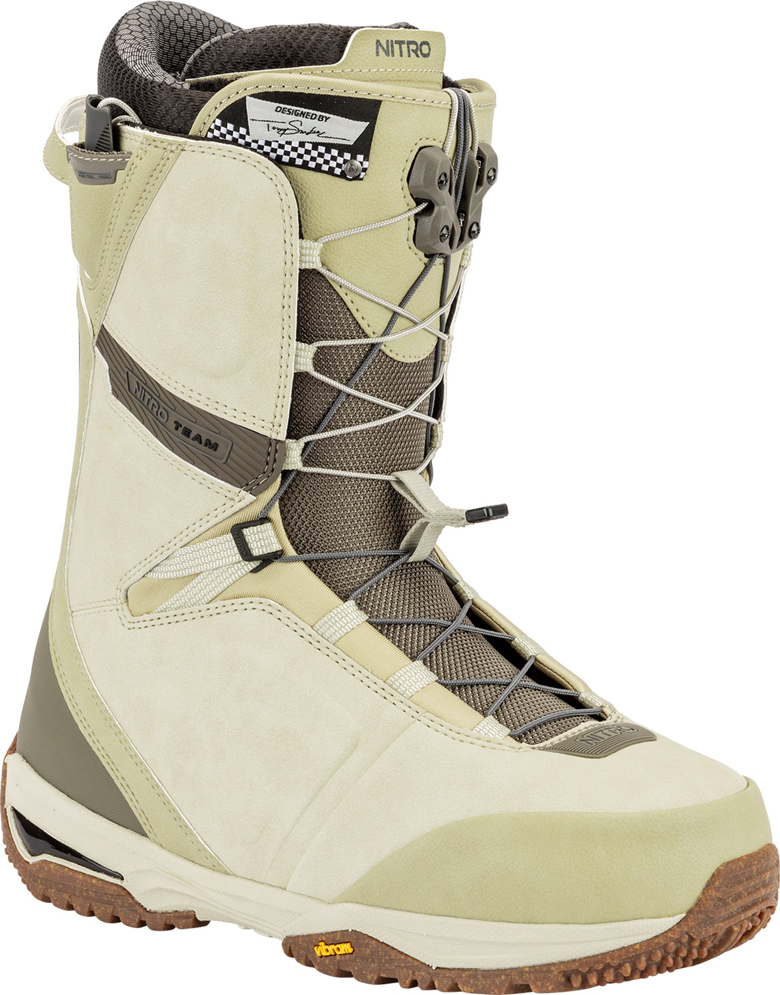 Nitro Team TLS Snowboard Boots 2026