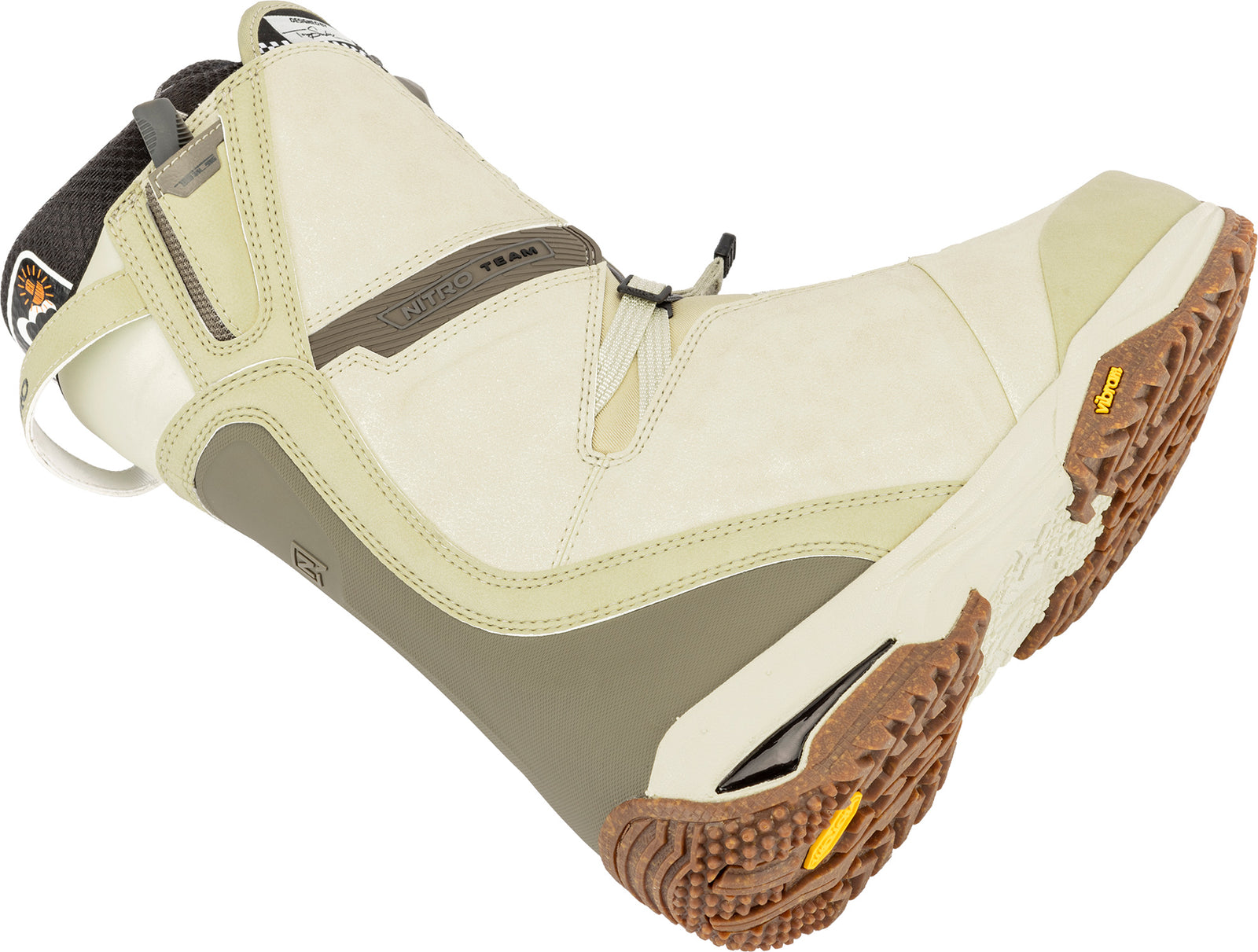 Nitro Team TLS Snowboard Boots 2026