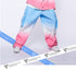 Unisex Gradient Blue/Pink Snow Jacket & Pants