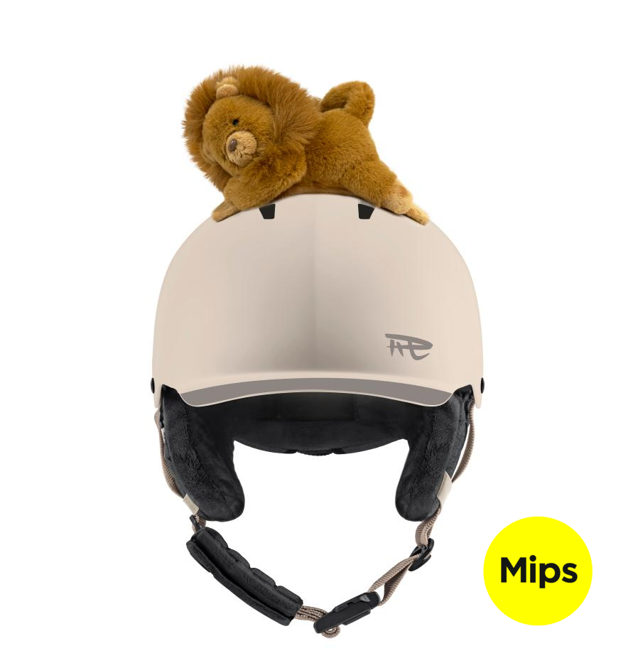 Classic Brimmed Design F3 Kids Mips Helmet
