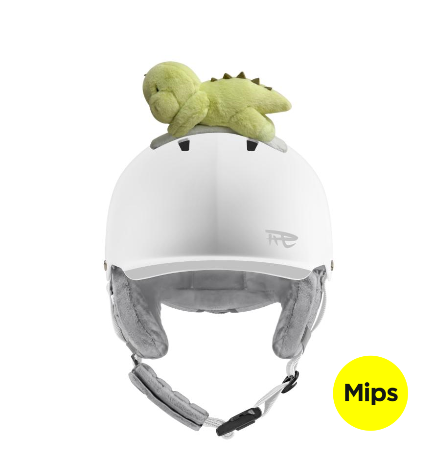 Classic Brimmed Design F3 Kids Mips Helmet