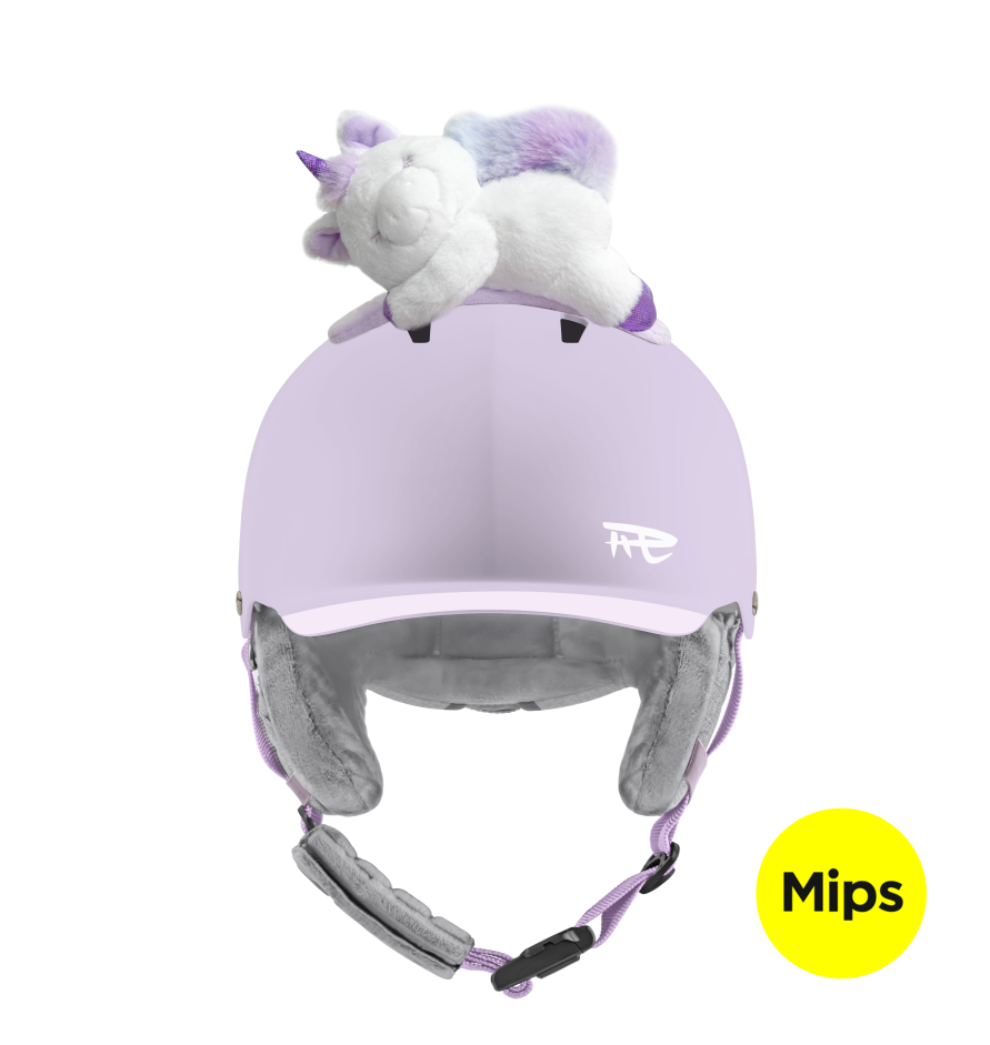 Classic Brimmed Design F3 Kids Mips Helmet
