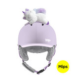 Classic Brimmed Design F3 Kids Mips Helmet