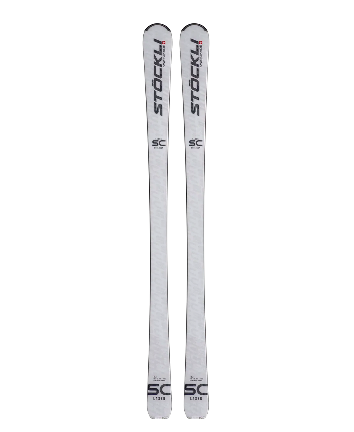 LASER SC W/SRT12 Binding CARBON D20 PLATE SEASON 2025
