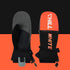 Snow Mitten With Built-in Wristguard