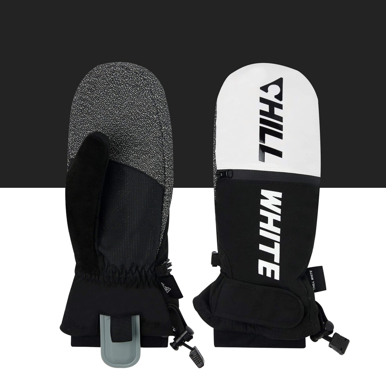 Snow Mitten With Built-in Wristguard