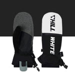 Snow Mitten With Built-in Wristguard