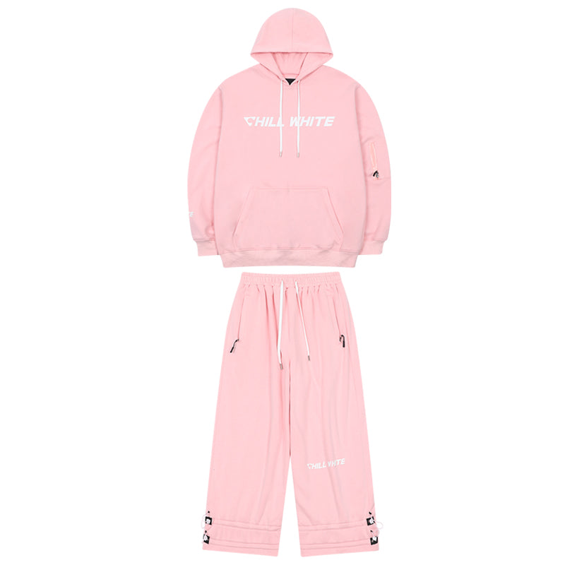 Unisex Oversize Pastel Hoodie & Pants Set