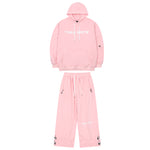 Unisex Oversize Pastel Hoodie & Pants Set