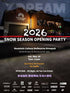 X-Dream 2026 Pre-Season Party