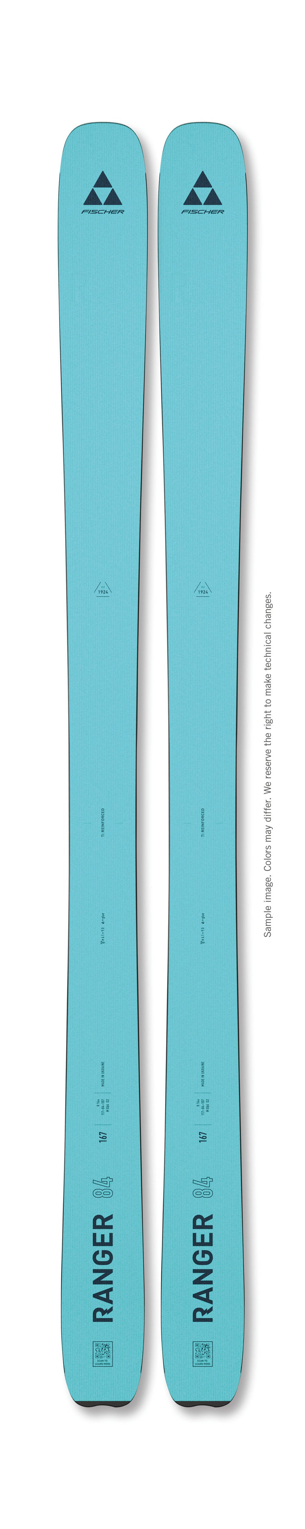 Fischer Ranger 84 with ATTACK LYT 11 GW Binding