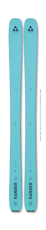 Fischer Ranger 84 with ATTACK LYT 11 GW Binding