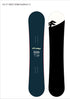 Gray Sonical Mach Snowboard