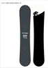 Gray Sonical Mach Snowboard