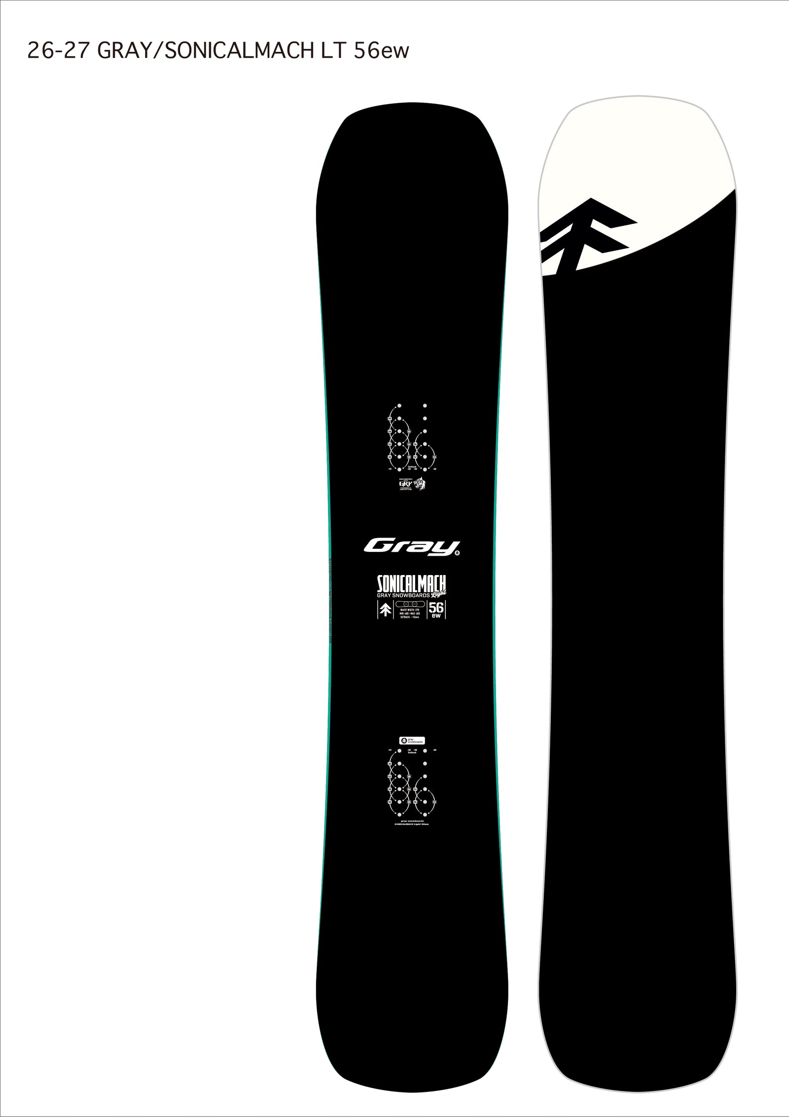 Gray Mach LT Snowboard