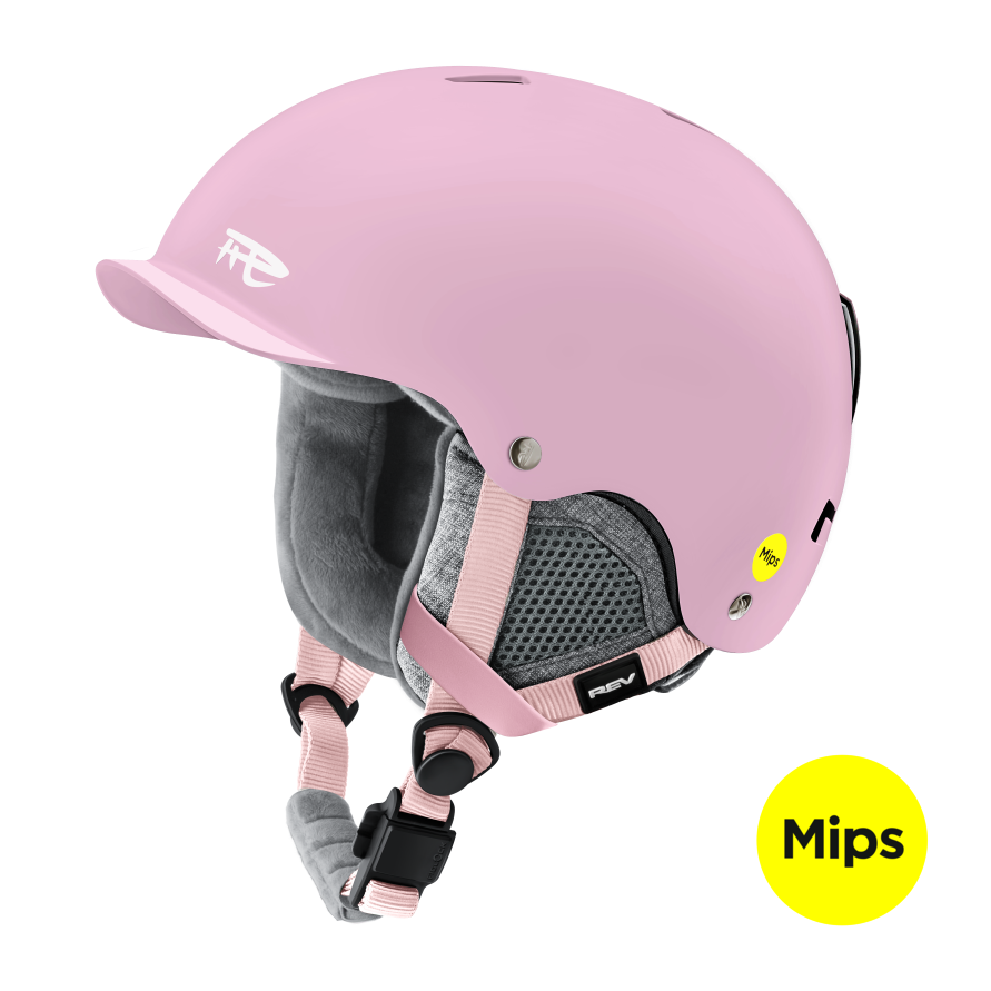 Classic Brimmed Design F3 Kids Mips Helmet