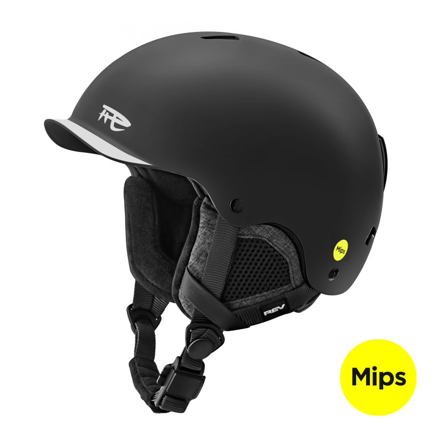 Classic Brimmed Design F3 Kids Mips Helmet