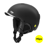 Classic Brimmed Design F3 Kids Mips Helmet