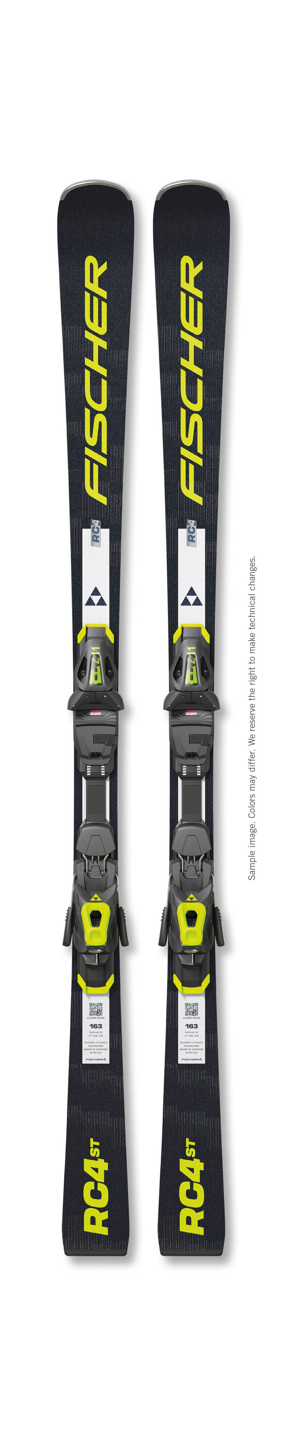 Fischer RC4 ST with RC4 Z11 GW Binding
