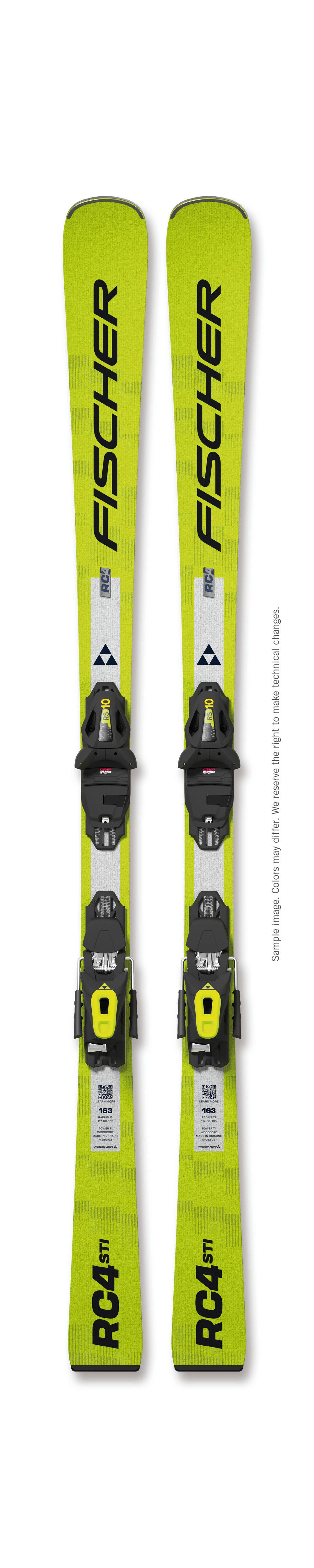 Fischer RC4 STI with RS10 GW Binding